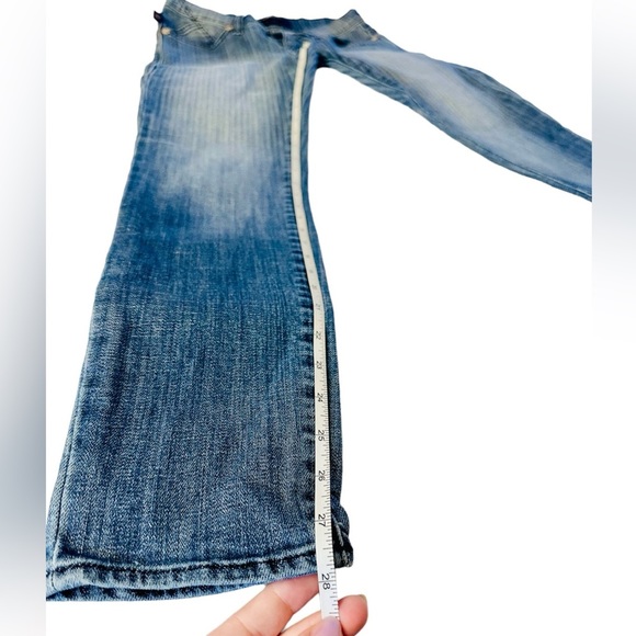 Rock & Republic Low Rise Light Wash Skinny Jeans Size 4 - Picture 7 of 9